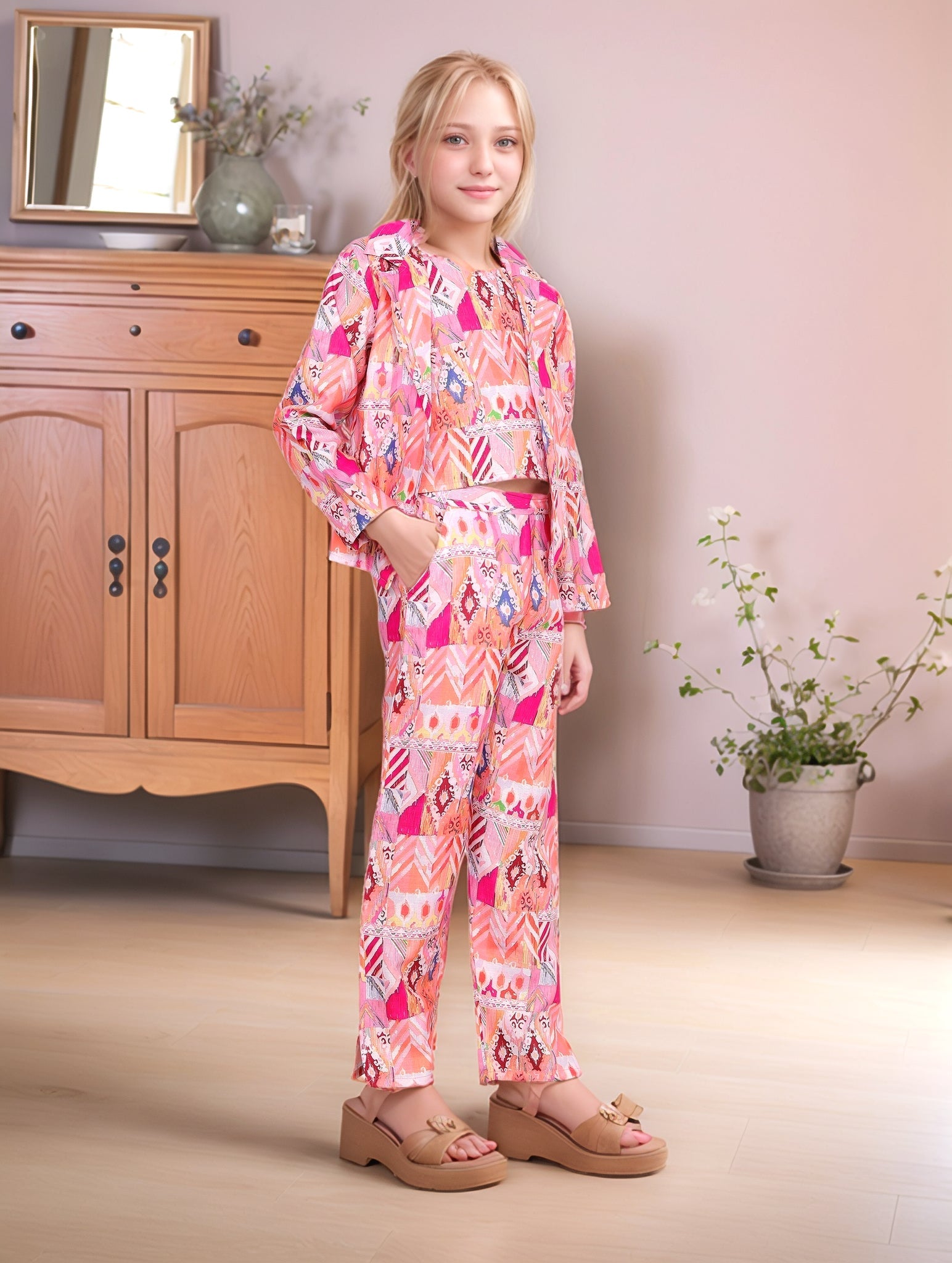 Girls Clothing Set