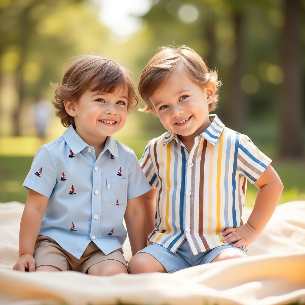 Boys Shirt Combo Pack