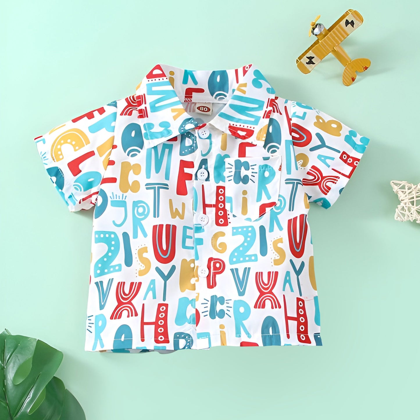 Pack of 3 Boys' Printed & Checked Shirts Combo– Fun, Fresh & Stylish | Shinydots