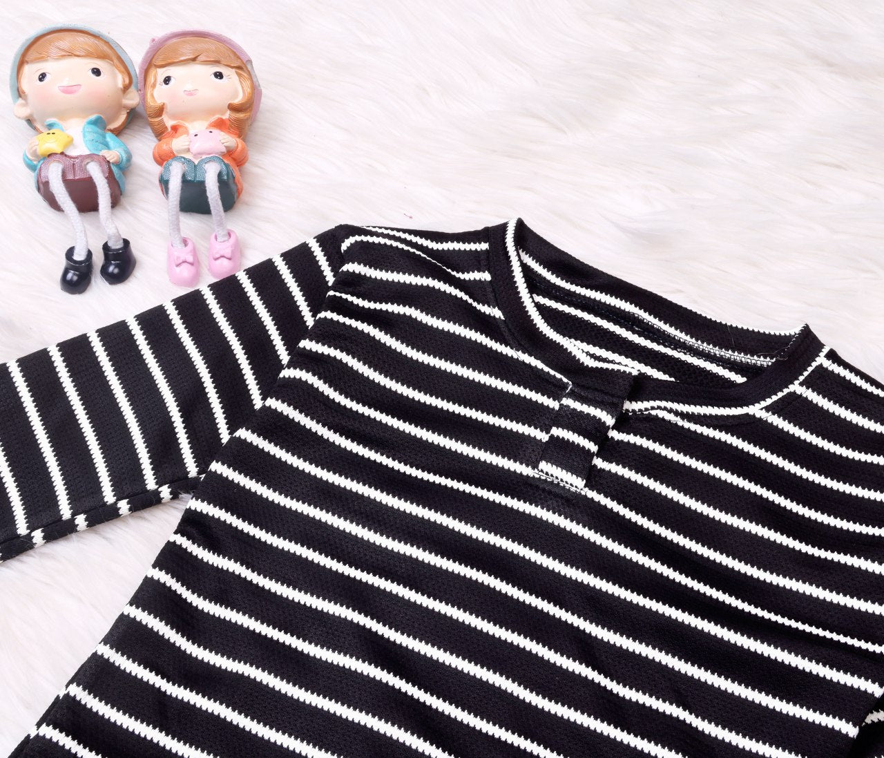 Shinydots Baby & Toddler Boys Black Striped Full-Sleeve T-Shirt & Track Set – Stylish & Comfortable Kids Outfit
