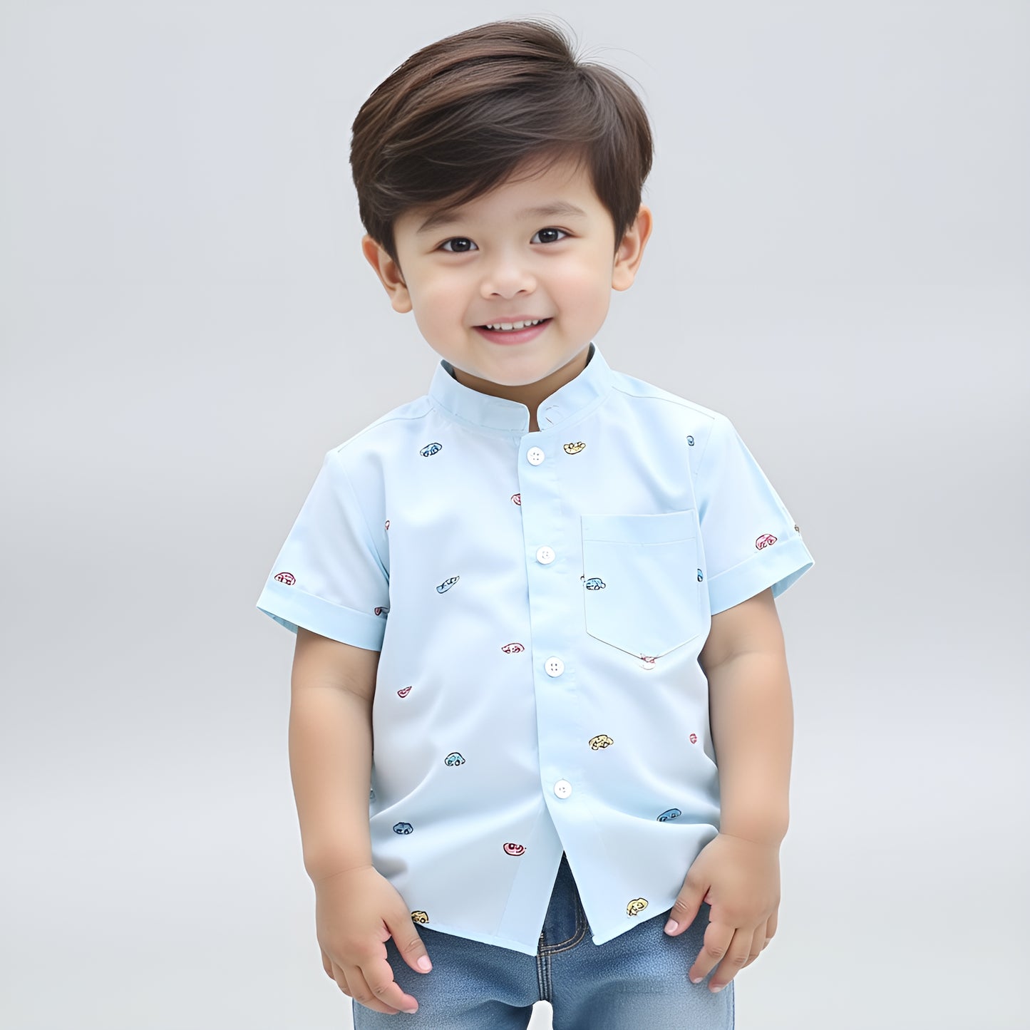 Pck of 3 Printed Boys Shirt Combo Value Pack – Vibrant, Stylish & Fun | Shinydots
