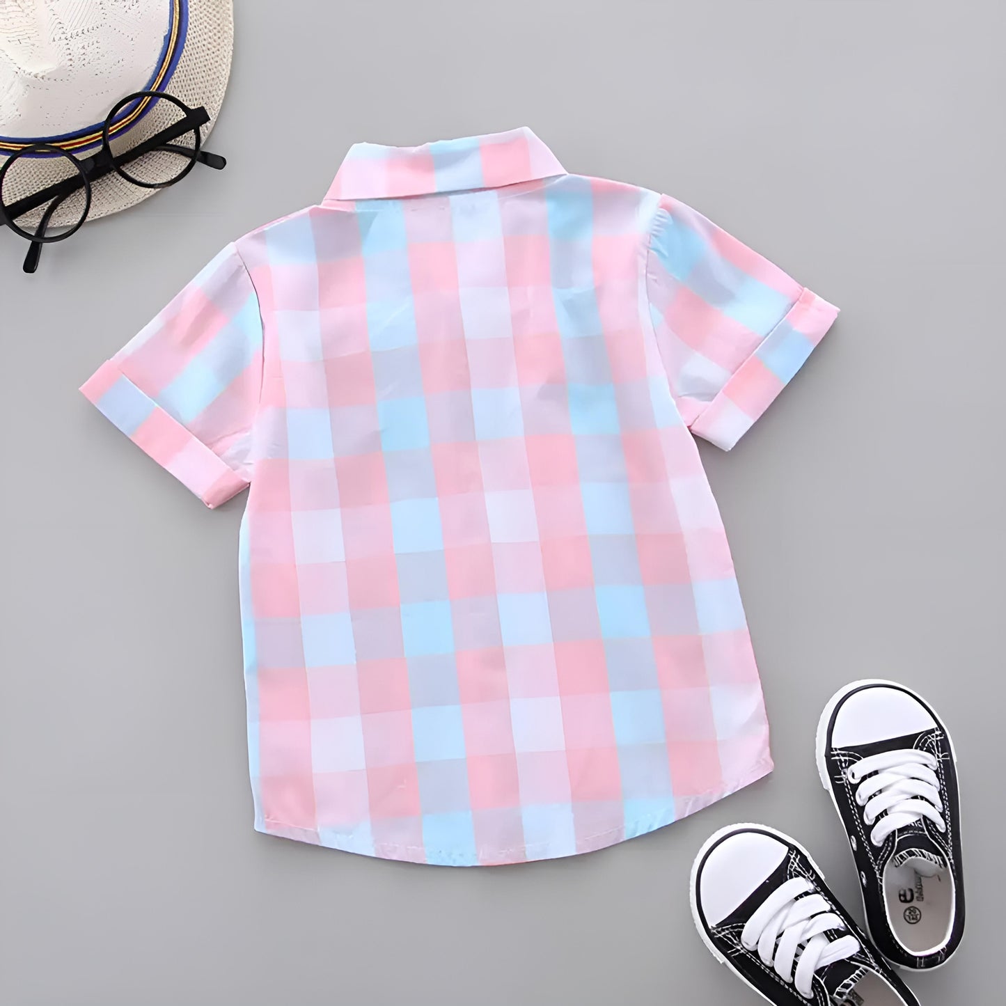 Pack of 3 Boys' Printed & Checked Shirts Combo– Fun, Fresh & Stylish | Shinydots
