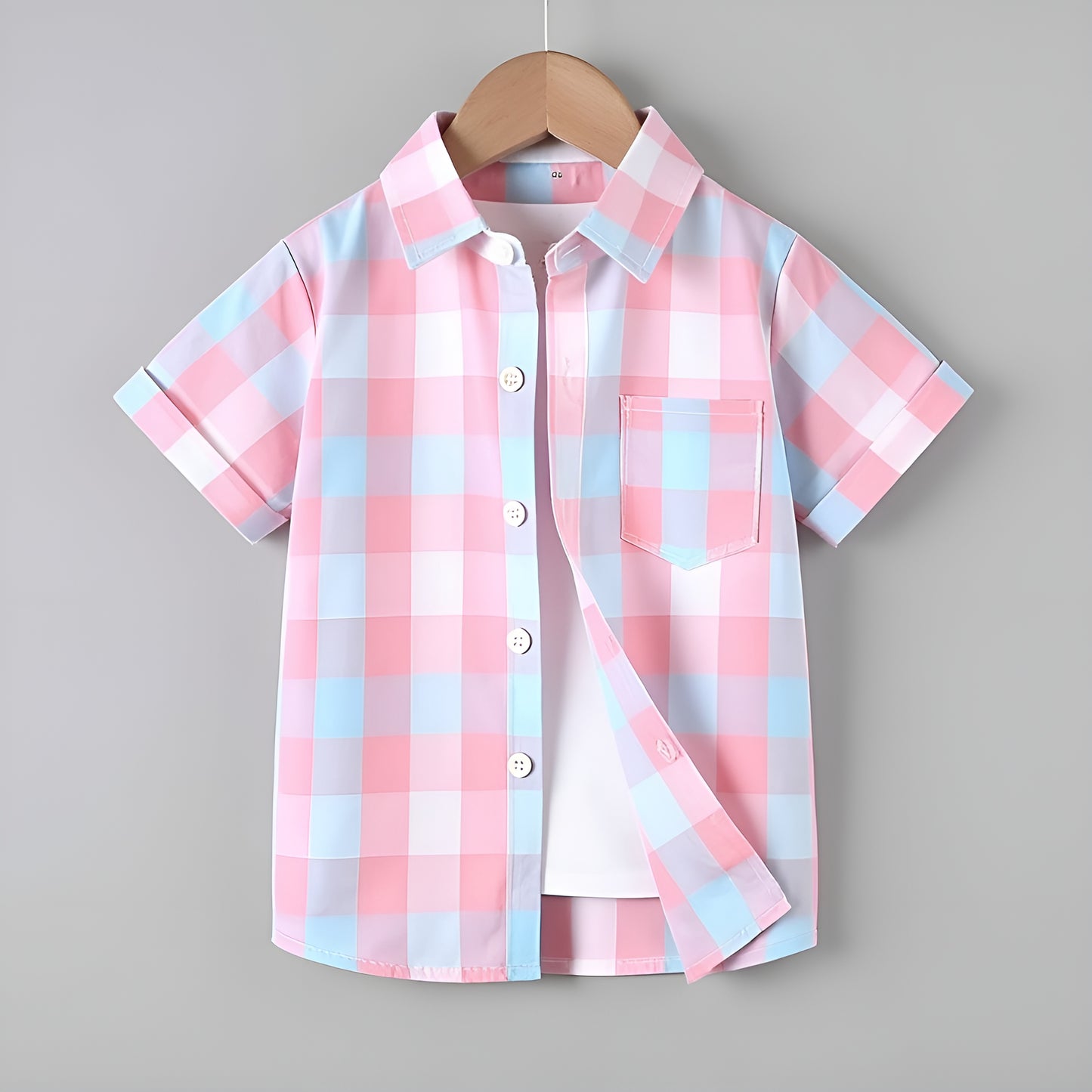 Pack of 3 Boys' Printed & Checked Shirts Combo– Fun, Fresh & Stylish | Shinydots