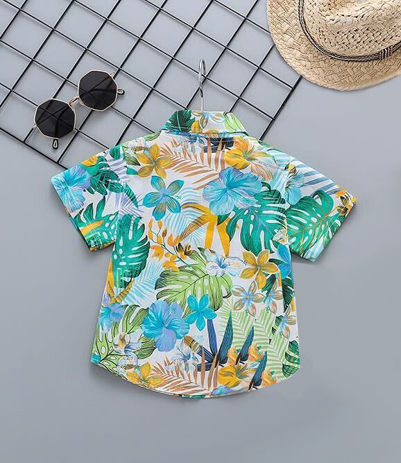 Pack of 3 Trendy Cotton Shirts for Boys – Fun Prints & Maximum Savings!