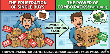 Stop Paying Extra Shipping! Why Smart Parents Always Buy Kids' Clothes in Combo Packs