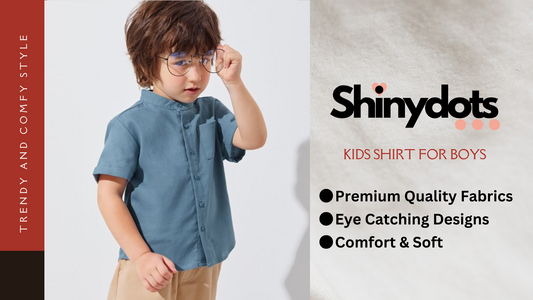 The Perfect Shirt for Your Little Explorer! SHINYDOTS