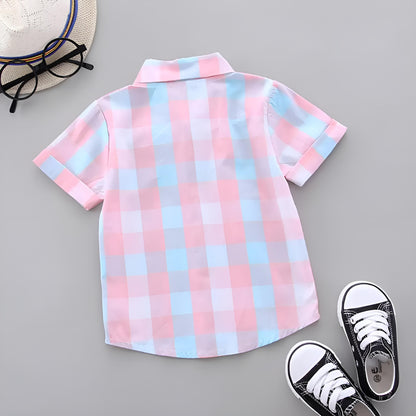 Pack of 3 Boys' Printed & Checked Shirts Combo– Fun, Fresh & Stylish | Shinydots