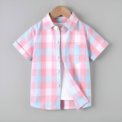 Pack of 3 Boys' Printed & Checked Shirts Combo– Fun, Fresh & Stylish | Shinydots